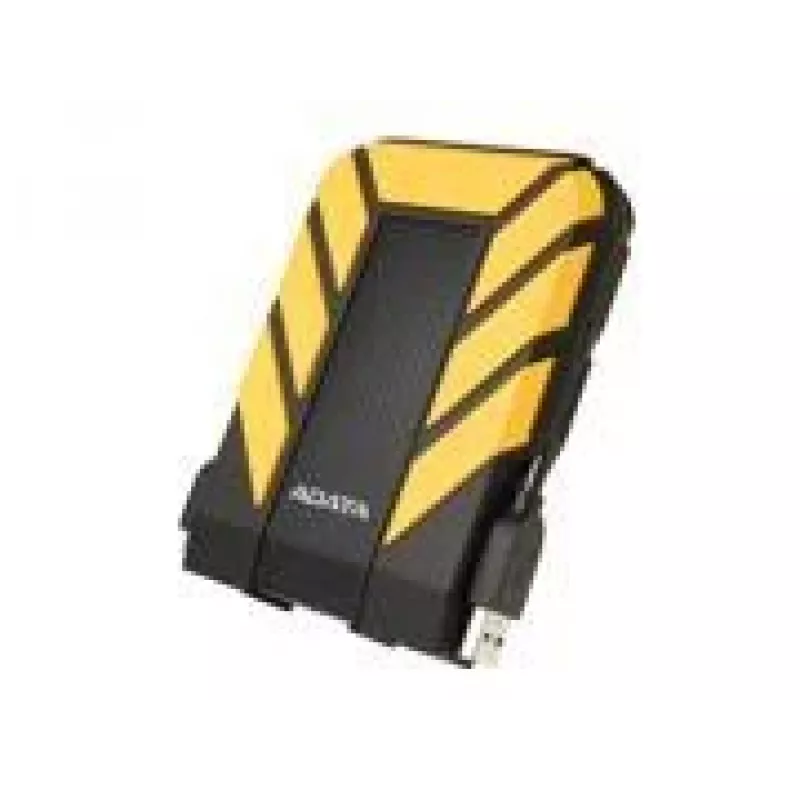 Ārējais cietais disks ADATA HD710 Pro 2 TB 2,5 collu Micro-USB B 3.2 Gen 1 (3.1 Gen 1) Melns, Dzeltens