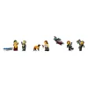Konstruktors LEGO City Ugunsdzēsēju stacija ar pagriežamām kāpnēm 60414 — 843 gabali, 5 minifigūras