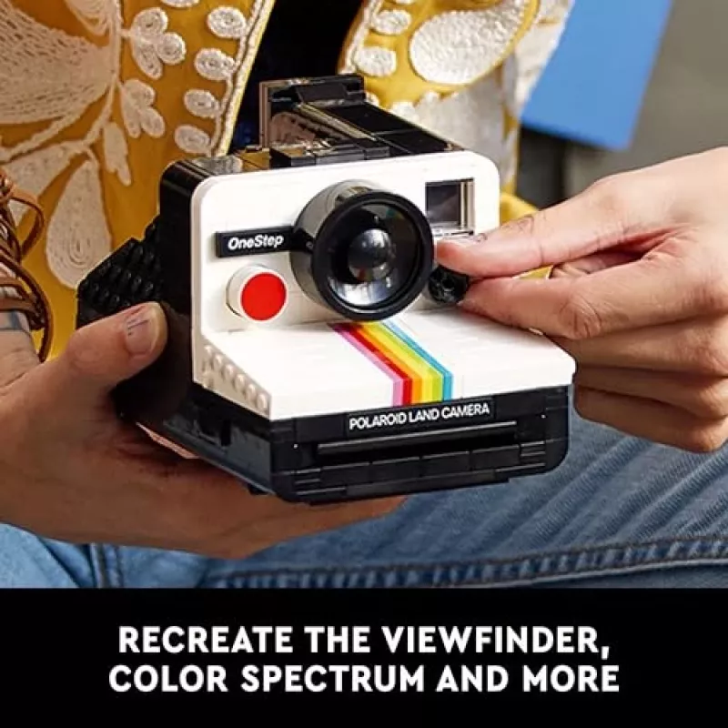 Lego Ideas 21345 Polaroid OneStep SX-70 Kameras Komplekts