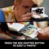 Lego Ideas 21345 Polaroid OneStep SX-70 Kameras Komplekts