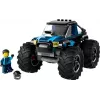 Konstruktors LEGO City 60402 Zils Monster Truck ar lielām riepām, 148 gab., 1 minifigūra, vecumam 5+