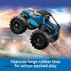 Konstruktors LEGO City 60402 Zils Monster Truck ar lielām riepām, 148 gab., 1 minifigūra, vecumam 5+