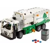 Konstruktors LEGO Technic Mack LR Electric atkritumu savācējs 42167 — 503 gab., motorizēts, izmērs 230×80×90 mm