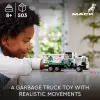Konstruktors LEGO Technic Mack LR Electric atkritumu savācējs 42167 — 503 gab., motorizēts, izmērs 230×80×90 mm