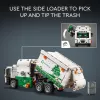Konstruktors LEGO Technic Mack LR Electric atkritumu savācējs 42167 — 503 gab., motorizēts, izmērs 230×80×90 mm