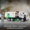Konstruktors LEGO Technic Mack LR Electric atkritumu savācējs 42167 — 503 gab., motorizēts, izmērs 230×80×90 mm