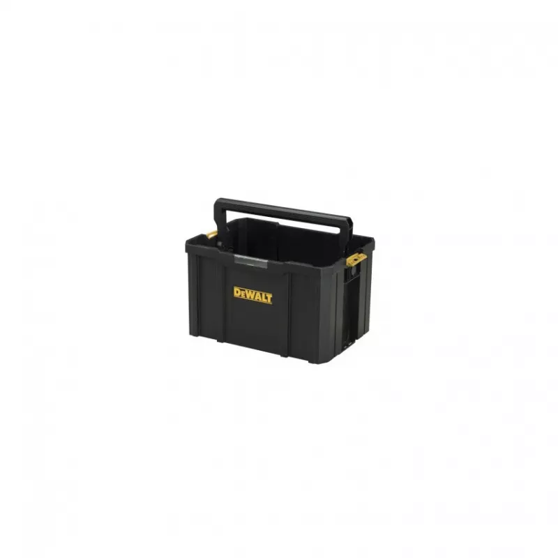 DeWALT DWST1-75654 Toughsystem DS280 plastmasas instrumentu kaste ar rokturi, melna