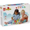 Konstruktors LEGO DUPLO 10421 ABC Kravas Auto, 36 gab., 2 minifigūras, vecumam no 2+ gadiem, izmēri 110×140×70 mm