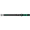 Wera Click-Torque C 3, 1/2 collu griezes momenta atslēga ar reversīvu sprūdratu, 40Nm - 200Nm