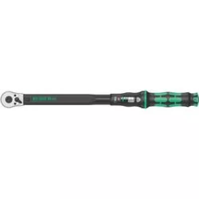 Wera Click-Torque C 3, 1/2 collu griezes momenta atslēga ar reversīvu sprūdratu, 40Nm - 200Nm