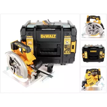 DeWALT DCS570NT-XJ bezvadu ripzāģis 18,4 cm Melns, Dzeltens 5500 RPM
