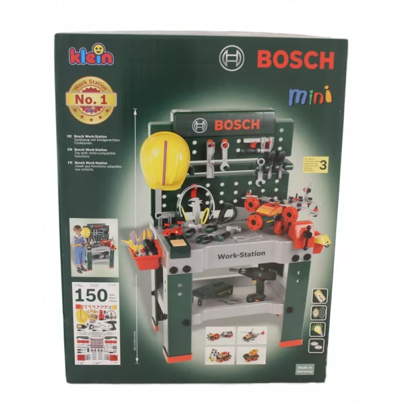 Bosch darbagalds Nr. 1 150 detaļas