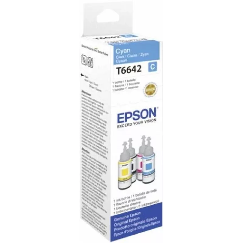 Epson T6642 70ml Ciāna tintes pudele