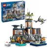 LEGO City Policijas iecirknis un cietuma sala 60419 — 980 gab., 7 minifigūras