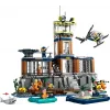 LEGO City Policijas iecirknis un cietuma sala 60419 — 980 gab., 7 minifigūras