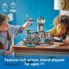 LEGO City Policijas iecirknis un cietuma sala 60419 — 980 gab., 7 minifigūras