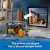 LEGO City Policijas iecirknis un cietuma sala 60419 — 980 gab., 7 minifigūras