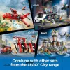 LEGO City Policijas iecirknis un cietuma sala 60419 — 980 gab., 7 minifigūras