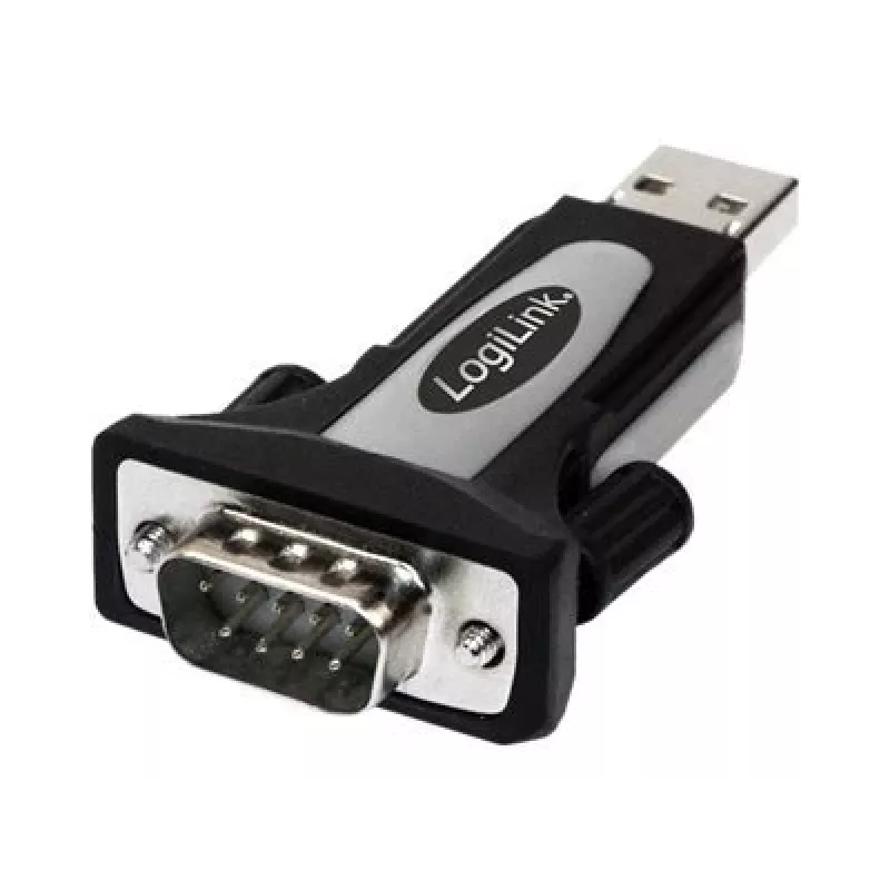 LogiLink AU0034 USB 2.0–seriālā (RS-232) porta adapteris