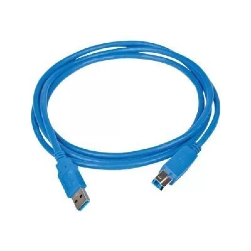 Gembird USB 3.0 kabelis - USB A (tēviņš) uz USB B (tēviņš) - 1,8 m - zils