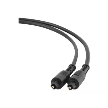 Optiskais Toslink audio kabelis Gembird CC-OPT-7.5M Melns 7,5 m