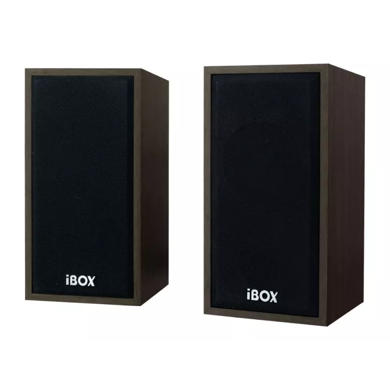 Skaļrunis IBOX IGLSP1 vadu 2.0 galda skaļrunis 10 W Cherry