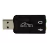 Media-Tech Virtu 5.1 Mt5101 - Ārējā skaņas karte - 5.1 - USB 2.0