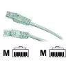 Cablexpert Cat5e tīkla vads RJ45 pelēks 10m