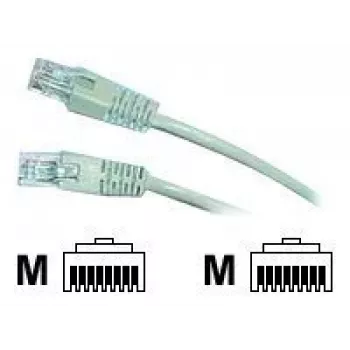 Cablexpert Cat5e tīkla vads RJ45 pelēks 10m