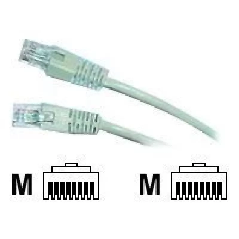Cablexpert Cat5e tīkla vads RJ45 pelēks 10m