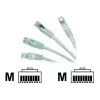 Gembird PP6-1M 1M CAT 6 savienojuma vads – ekranēts, RJ-45 (T) līdz RJ-45 (T), 1 m
