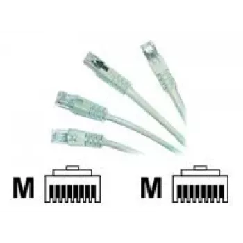 Gembird PP6-1M 1M CAT 6 savienojuma vads – ekranēts, RJ-45 (T) līdz RJ-45 (T), 1 m