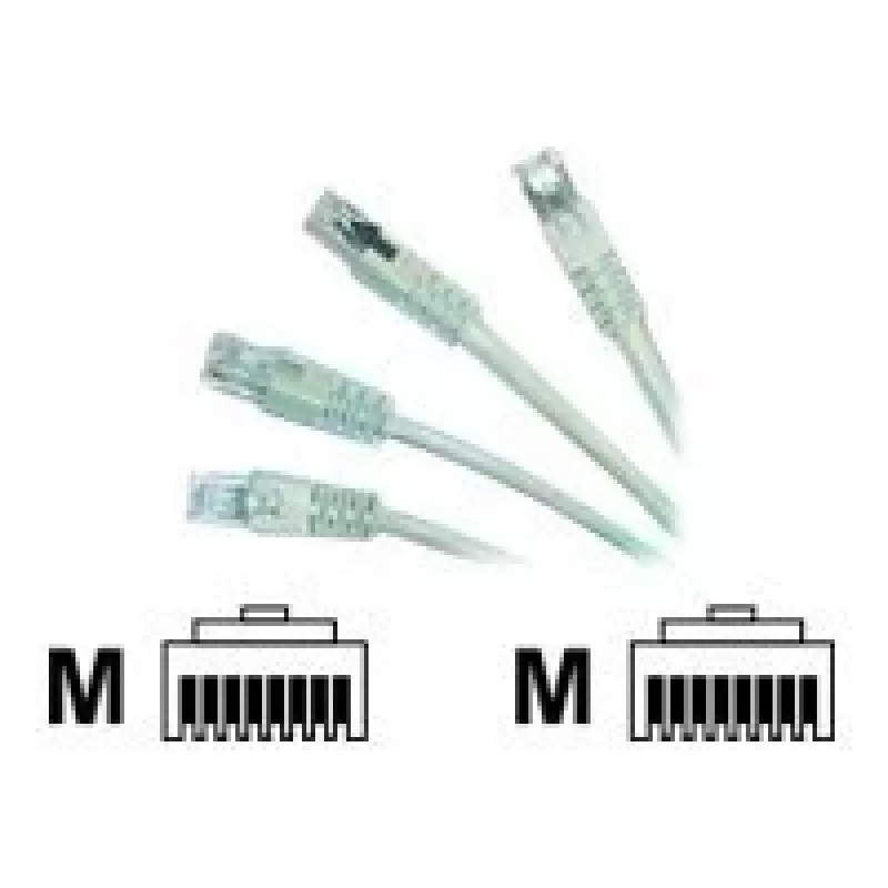 Gembird PP6-1M 1M CAT 6 savienojuma vads – ekranēts, RJ-45 (T) līdz RJ-45 (T), 1 m