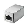 Wentronic Goobay CAT 5e RJ45 savienotājs/savienotājs - līdz 100 MHz tīkliem, ekranēts (15027)
