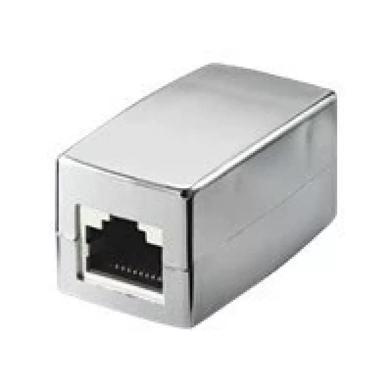 Wentronic Goobay CAT 5e RJ45 savienotājs/savienotājs - līdz 100 MHz tīkliem, ekranēts (15027)
