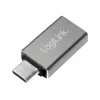 LogiLink AU0042 Adapter USB-C uz USB 3.2 Gen 1 A spraudnis, kompakts dizains