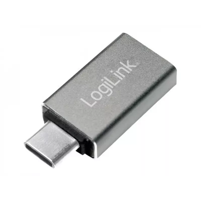 LogiLink AU0042 Adapter USB-C uz USB 3.2 Gen 1 A spraudnis, kompakts dizains
