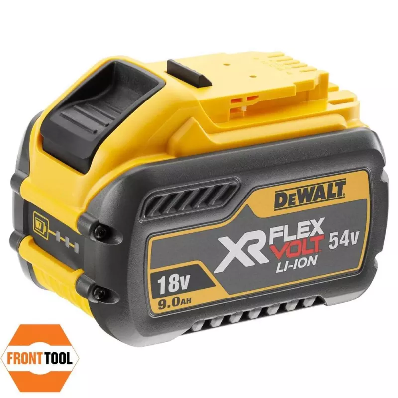 Dewalt 54V XR FlexVolt 9Ah Li-Ion akumulators instrumentiem