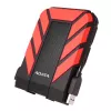 Ārējais cietais disks ADATA HD710 Pro 1 TB 2.5 collu USB 3.2 Gen 1 Melns, Sarkans