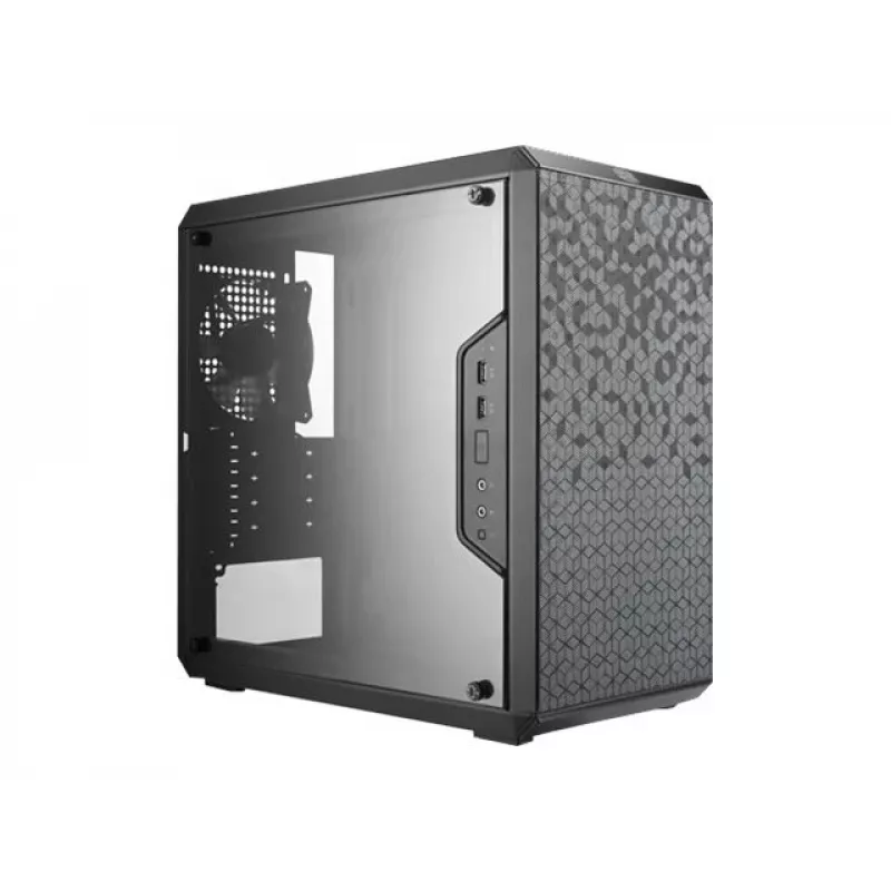 PC korpuss Cooler Master MasterBox Q300L Midi Tower Melns