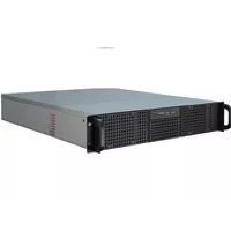 Inter-Tech IPC 2U-20255 - Rack korpuss - 2U - Full AT - bez barošanas bloka (EPS2U) - USB (88887105)