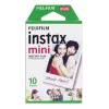Instax Mini Momentfilma ar Baltu Malu 10 Kadri - Piemērota Visām Instax Mini Kamerām un Printeriem