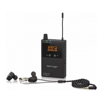 Bezvadu skatuves un in-ear monitoringa sistēmas