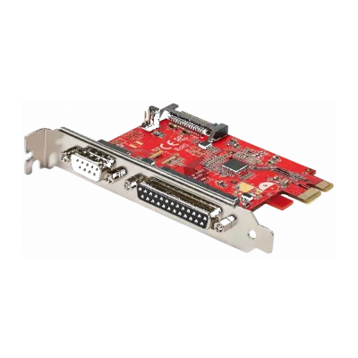 PCIe seriālās un paralēlās kartes