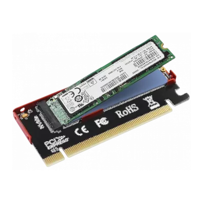 PCIe glabāšanas kontrolieri