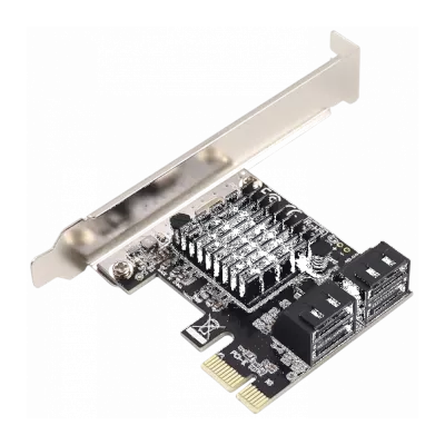 PCIe SATA paplašināšanas kartes
