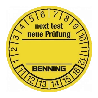 Pārbaužu uzlīmes