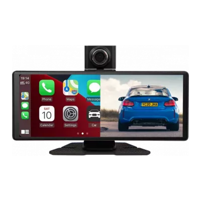 CarPlay un Android Auto displeji