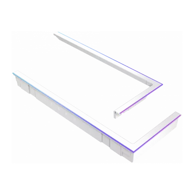 PC RGB apgaismojuma komplekti