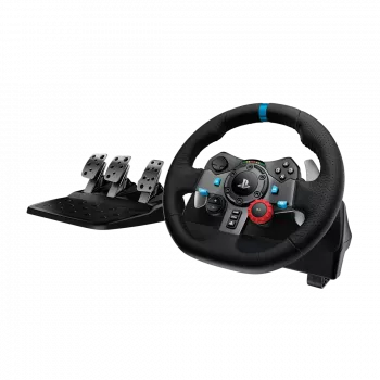 LOGITECH G29 Driving Force Racing stūre PlayStation 5 un PlayStation 4 - MELNA - USB